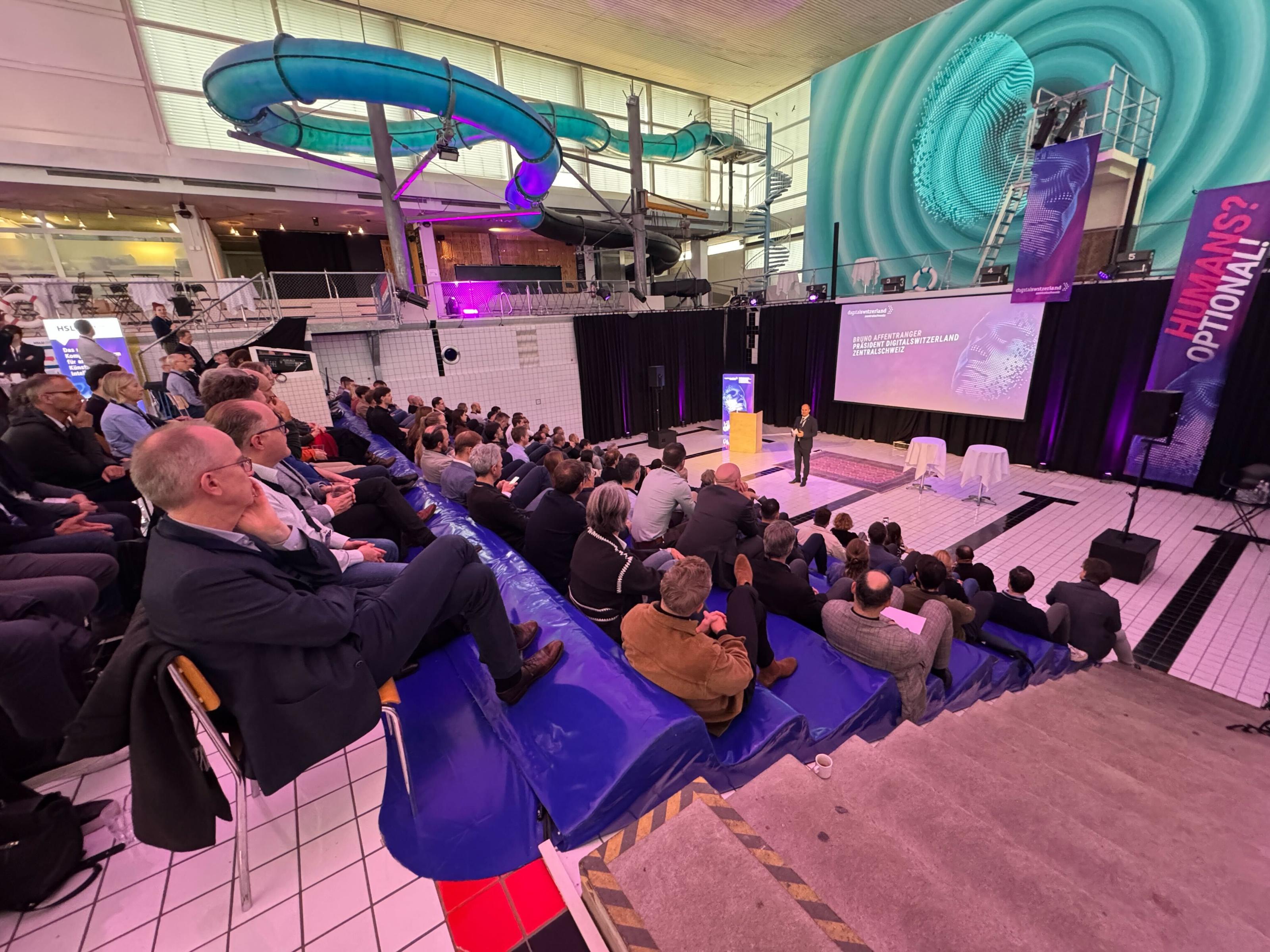 Wo steht die Zentralschweiz im Thema künstliche Intelligenz? Digitaltag Zentralschweiz 2025