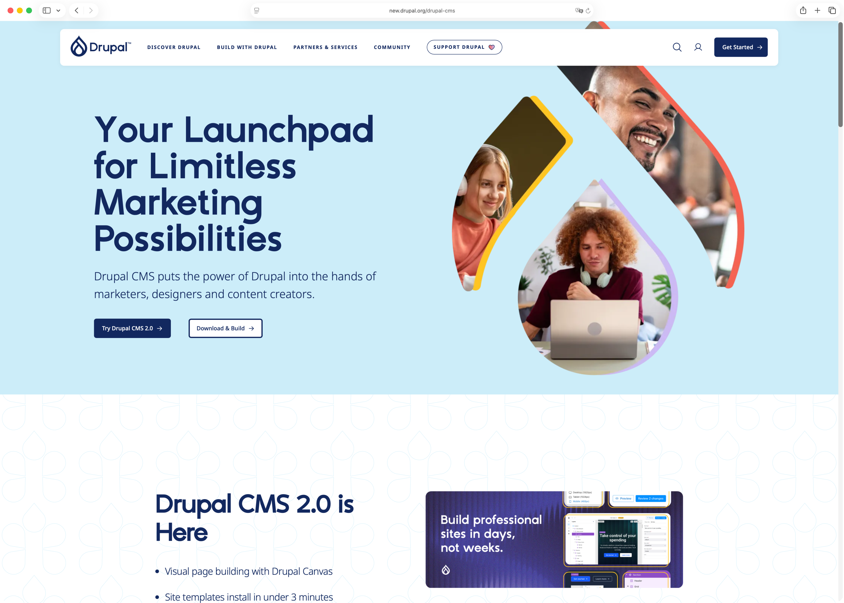 Drupal CMS