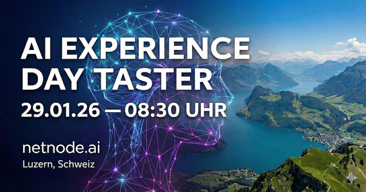 Rückblick: AI Experience Day – Wenn aus Buzzwords echte Lösungen werden