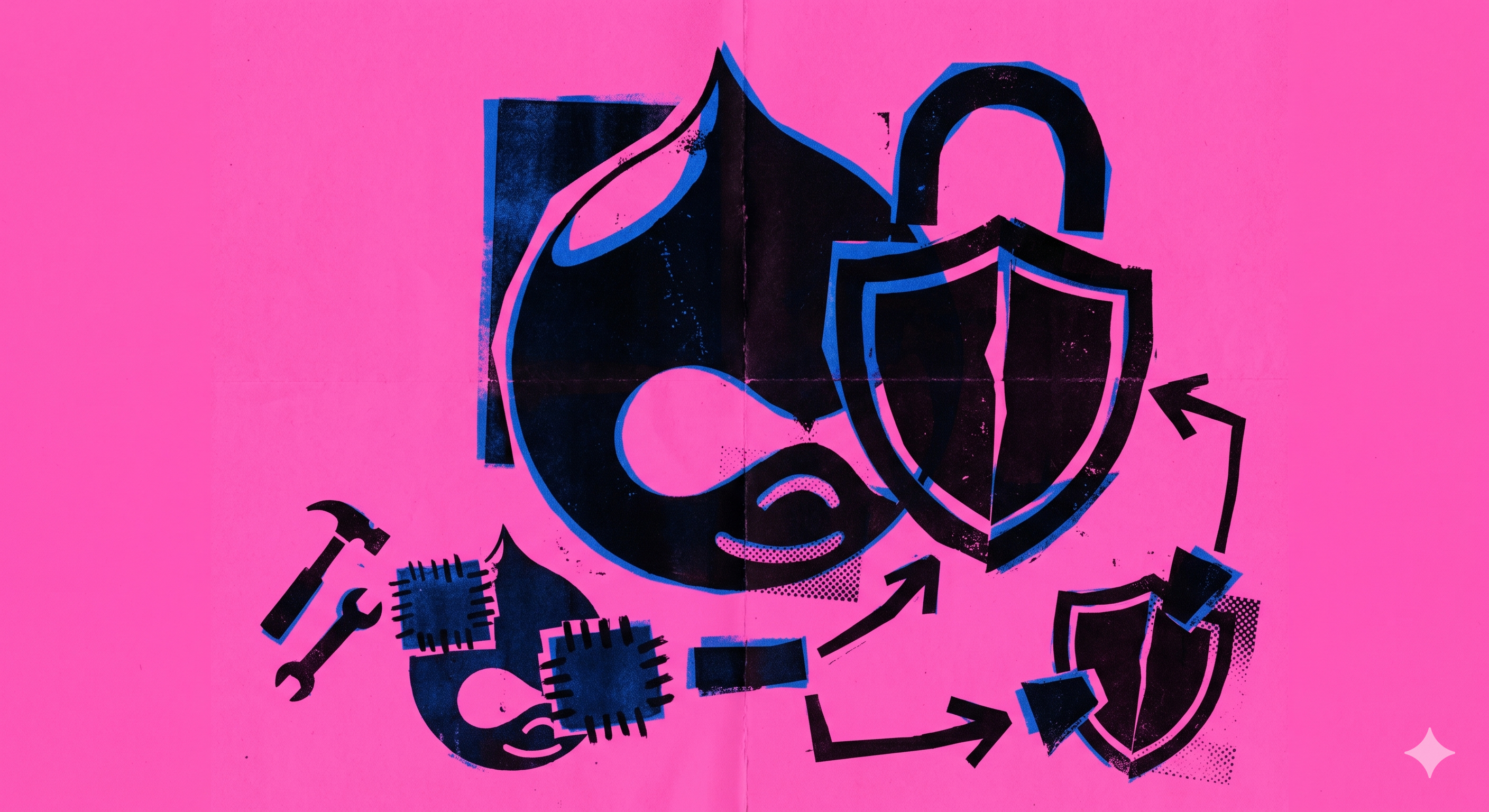 So handeln wir bei einem kritischen Drupal Security Update